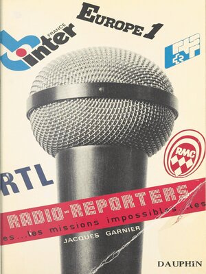 cover image of Radio-reporters